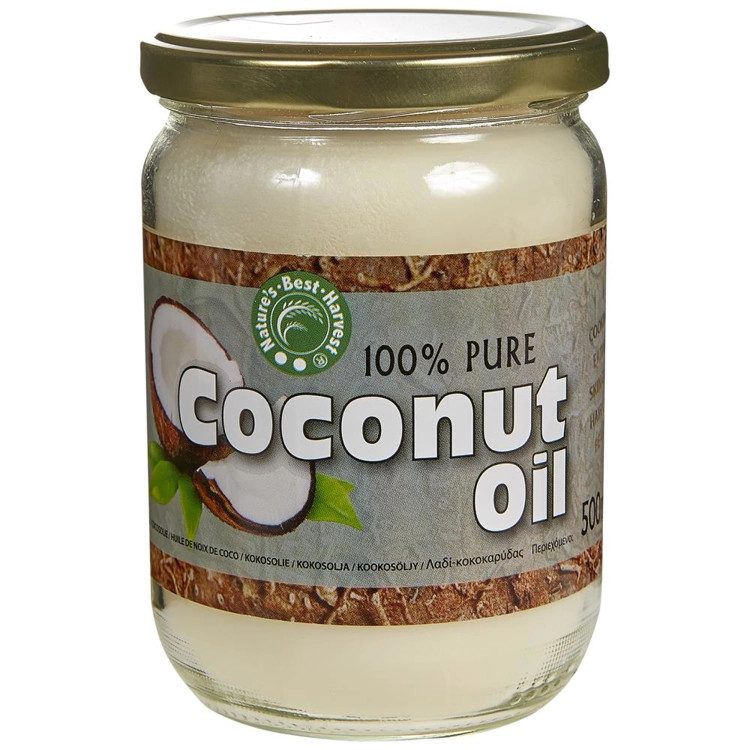 NATURE'S BEST HARVEST λάδι καρύδας 500ml