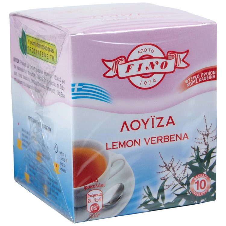FINO Λουίζα Κουτί 10 Φακελάκια – Fino Herbs – Βότανα