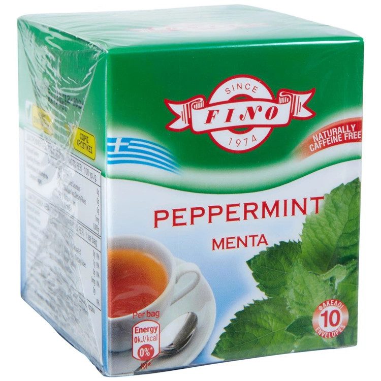 FINO Μέντα Κουτί 10 Φακελάκια x 1gr – Fino Herbs – Βότανα