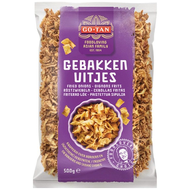 GO TAN Τηγανητά Κρεμμύδια 500gr – Go-Tan – Τρόφιμα Μακράς Συντήρησης