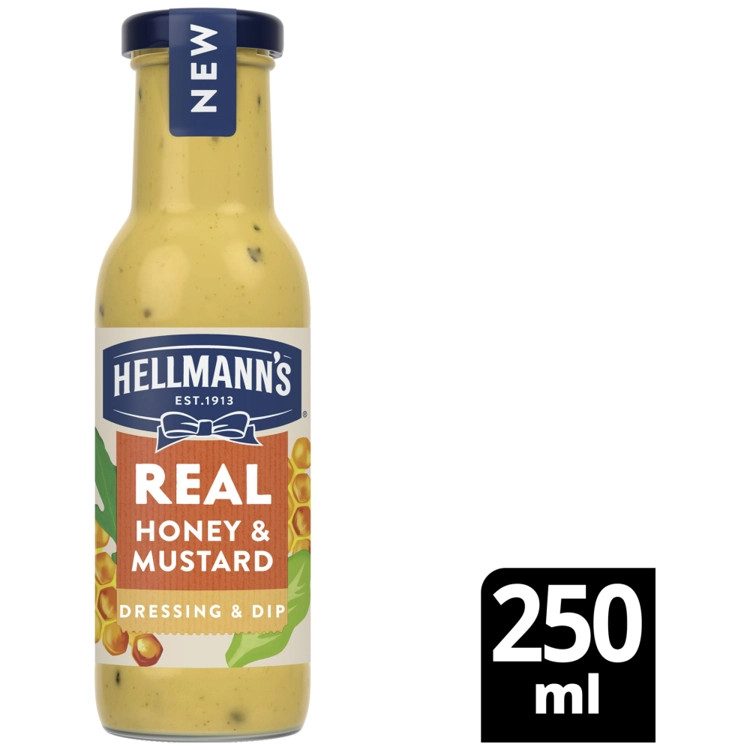 HELLMANN'S σως με μέλι και μουστάρδα 250ml – Σάλτσες και Dressings