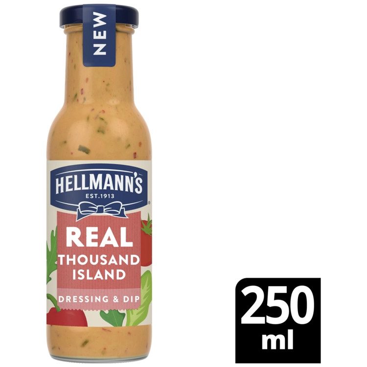 HELLMANN'S σως thousand island 250ml – Σάλτσες και Dressings