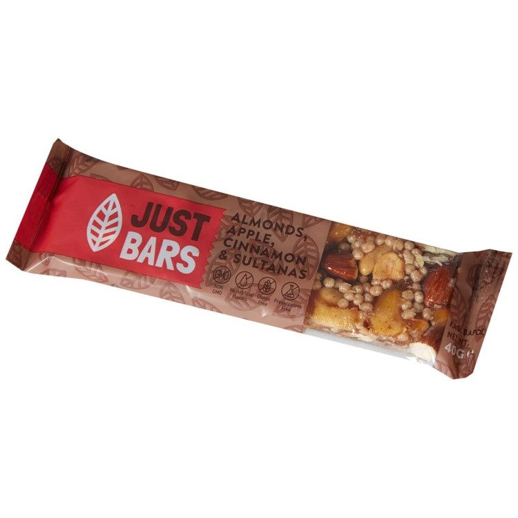 ΑΦΟΙ ΧΑΙΤΟΓΛΟΥ Just Bars Παστέλι Αμύγδαλο Μήλο Κανέλλα Σταφύλι 40gr – Αφοι Χαΐτογλου – Παραδοσιακά Γλυκά