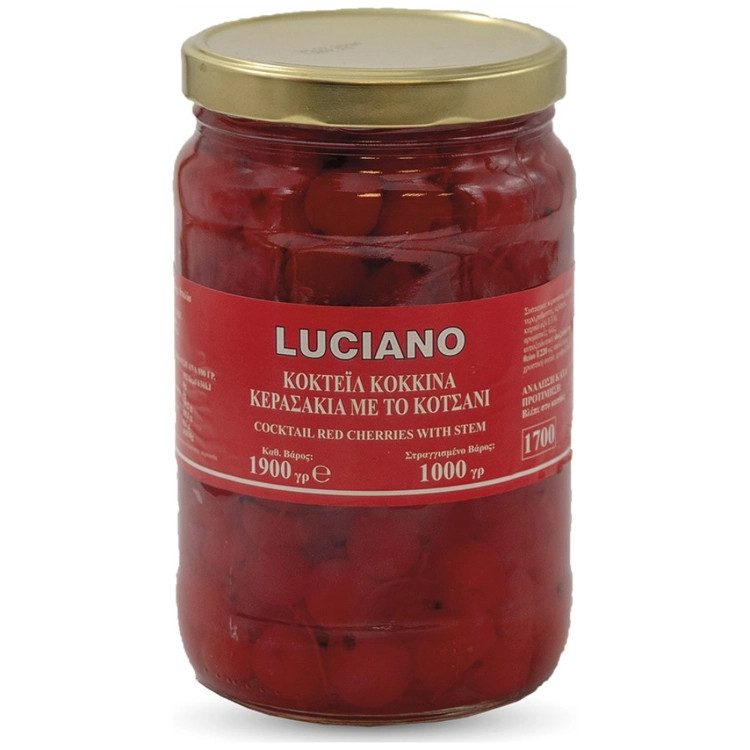 LUCIANO Μαρασκίνο 1,9kg – Ξηροί Καρποί και Αποξηραμένα Φρούτα