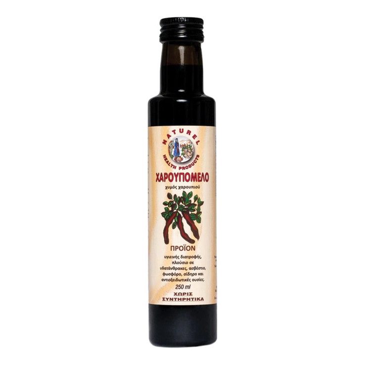 NATUREL HEALTH PRODUCTS χαρουπόμελο 250ml – Ζάχαρη και Υποκατάστατα