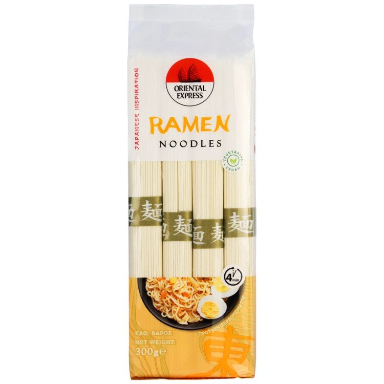 ORIENTAL EXPRESS noodles ramen 300gr – Τρόφιμα Μακράς Συντήρησης