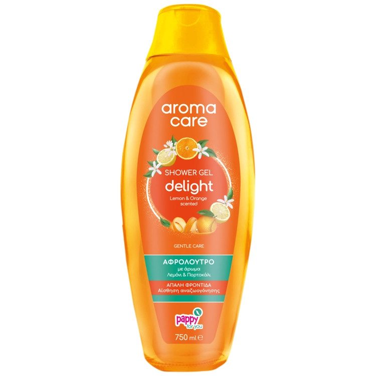 PAPPY FOR YOU Aroma Care αφρόλουτρο delight 750ml – Αφρόλουτρα
