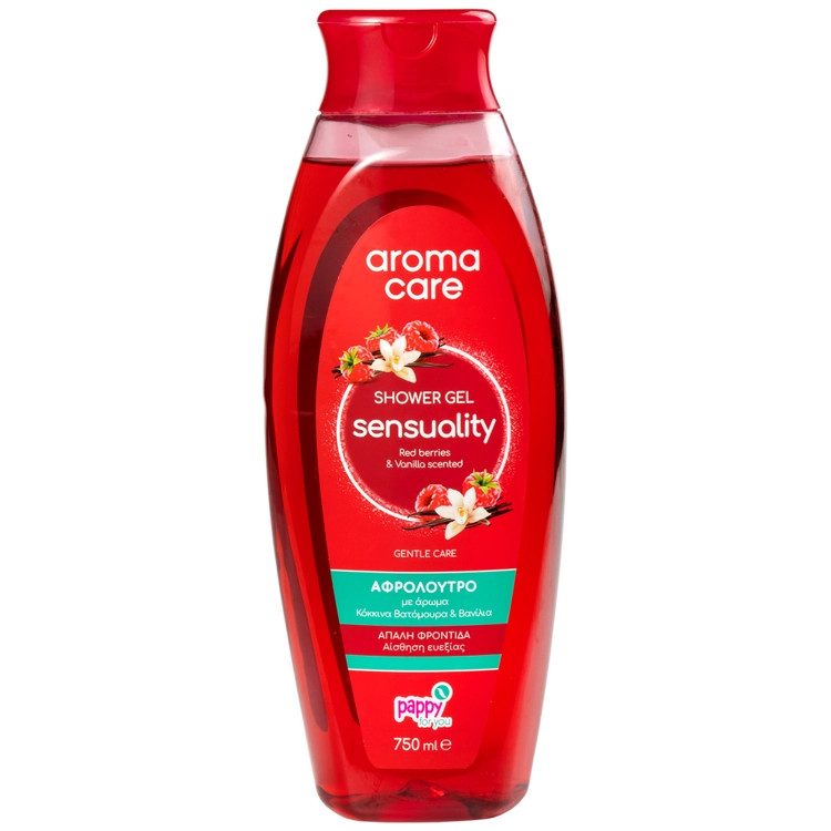 PAPPY FOR YOU Aroma Theraphy αφρόλουτρο sensuality 750ml – Αφρόλουτρα