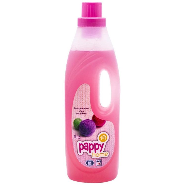 PAPPY HOME υγρό απορρυπαντικό ρούχων για μάλλιαν 12μεζ 1lt – Απορρυπαντικά Ρούχων