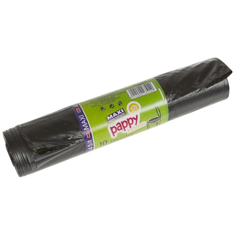 PAPPY HOME σακούλες απορριμάτων 52x78cm 10τεμ – Σακούλες Απορριμμάτων
