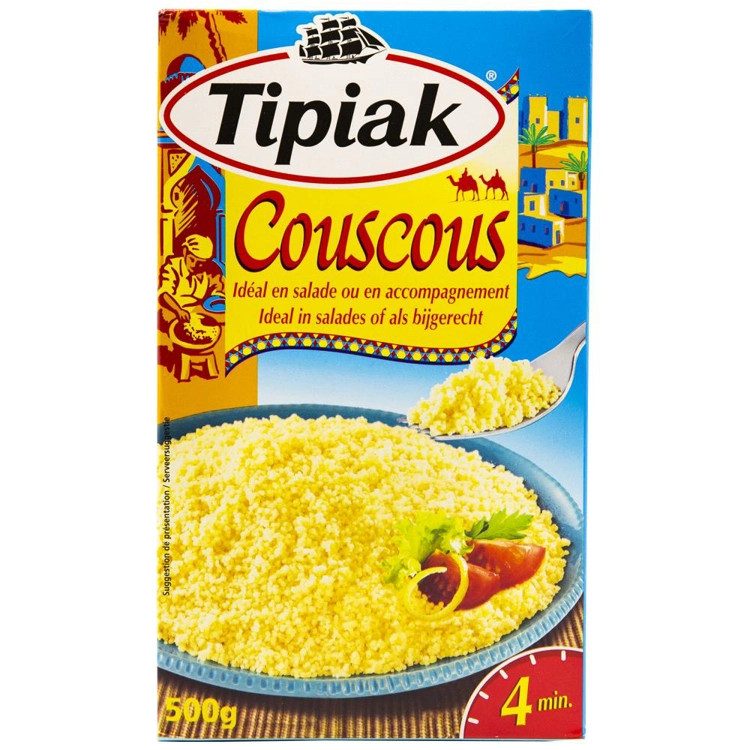 TIPIAK ζυμαρικά κους κους 500gr
