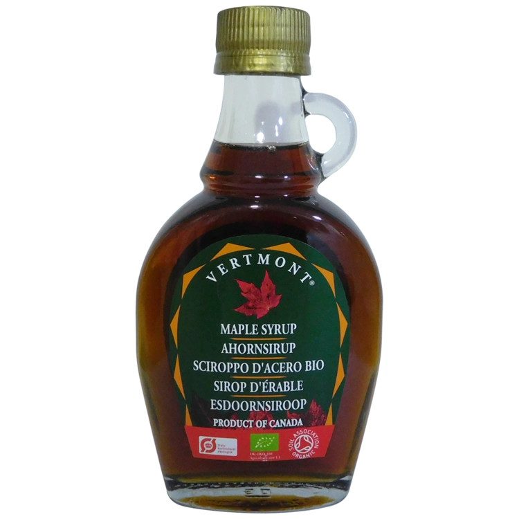 COFRADEX Vermont Σιρόπι Σφενδάμου Organic 250gr – Ζάχαρη και Υποκατάστατα
