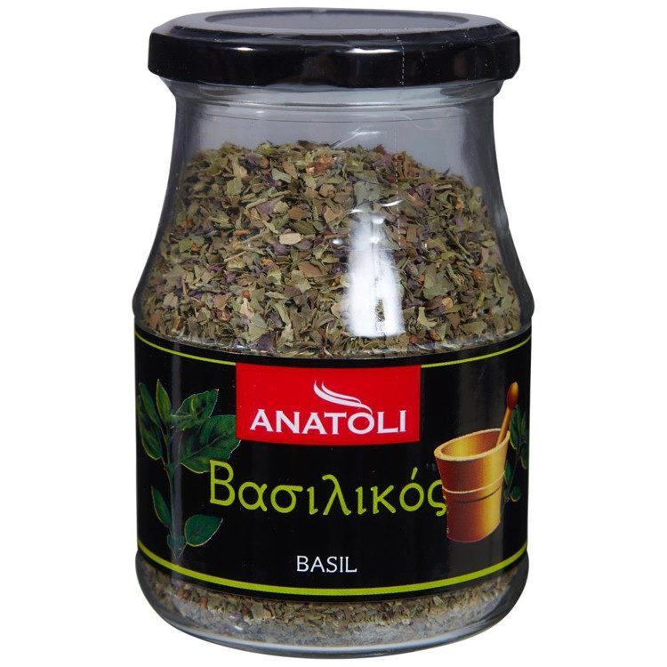 ANATOLI βασιλικός βάζο 55gr – Ανατολή – Μπαχαρικά και Μυρωδικά
