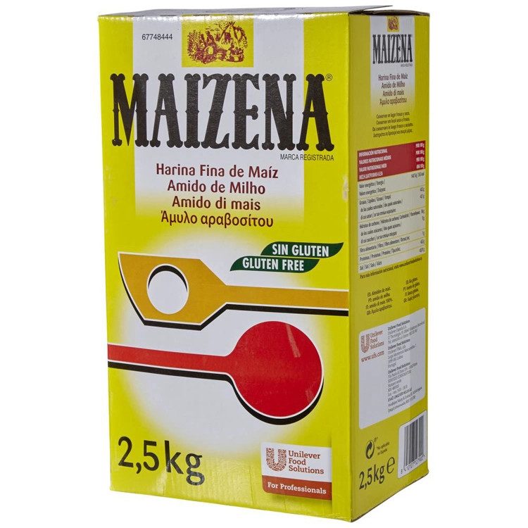 MAIZENA Κορν Φλαουρ 2,5Kg – Υλικά Μαγειρικής