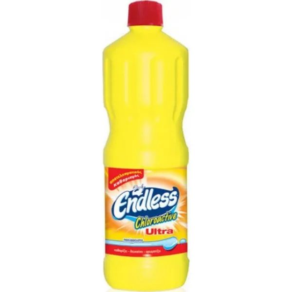 ENDLESS παχύρρευστο χλωροκαθαριστικό κίτρινο 1250ml – Καθαριστικά Μπάνιου