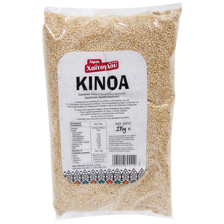 ΑΦΟΙ ΧΑΙΤΟΓΛΟΥ κινόα 1Kg – Αφοι Χαΐτογλου – Όσπρια
