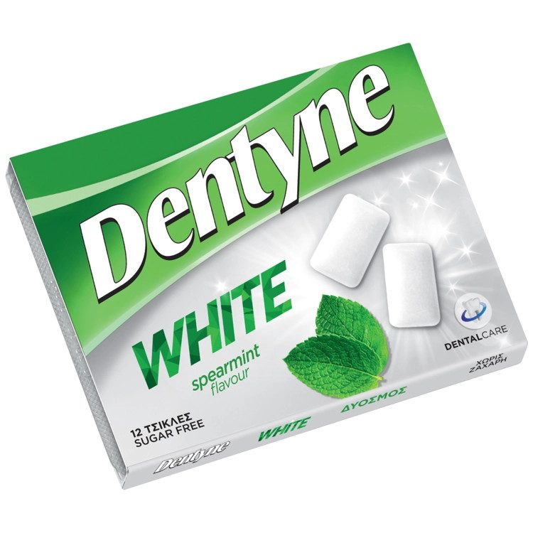 DENTYNE ice τσίχλες deep arctic white spearmint χωρίς ζάχαρη 16,8gr – Καραμέλες, Γλειφιτζούρια και Τσίχλες
