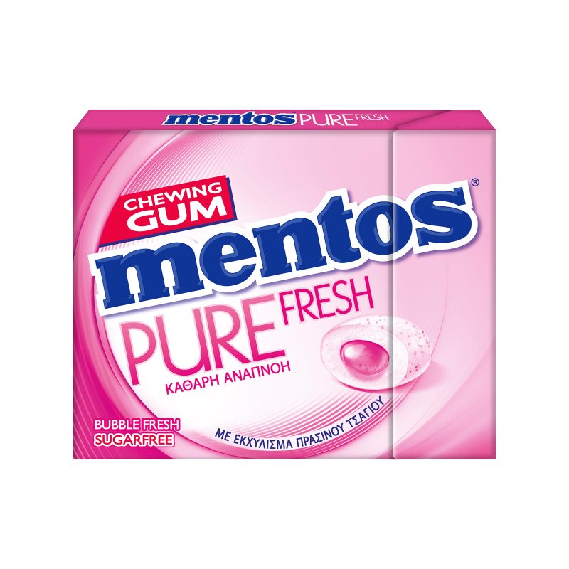 MENTOS τσίχλες pure fresh 30gr – Καραμέλες, Γλειφιτζούρια και Τσίχλες