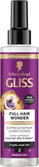 SCHWARZKOPF Gliss conditioner full hair wonder spray 200ml – Conditioner Μαλλιών