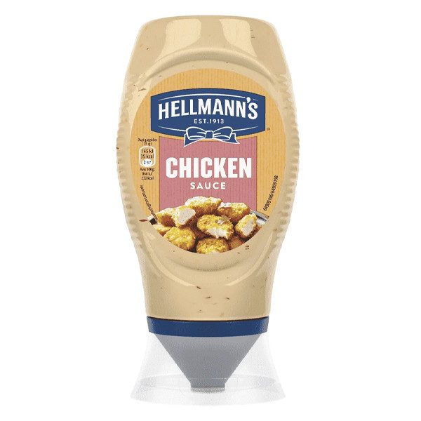HELLMANN'S σως κοτόπουλου 250gr – Σάλτσες και Dressings