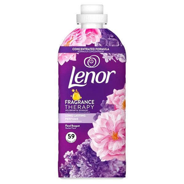 LENOR συμπυκνωμένο μαλακτικό ρούχων relax floral bouquet 59μεζ 1239ml – Μαλακτικά Ρούχων
