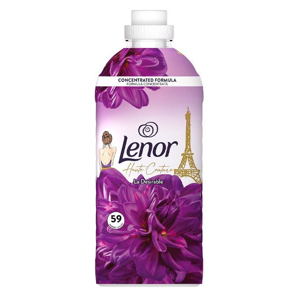 LENOR συμπυκνωμένο μαλακτικό ρούχων haute couture la desirable 59μεζ 1239ml – Μαλακτικά Ρούχων