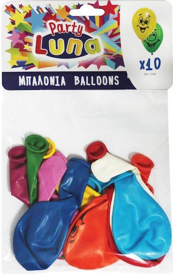 THE LITTLIES μπαλόνια smile 28cm 10τεμ – Διακάκης