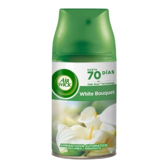 AIR WICK Freshmatic ανταλλακτικό αποσμητικό χώρου freesia και jasmine 250ml – Αρωματικά Χώρου