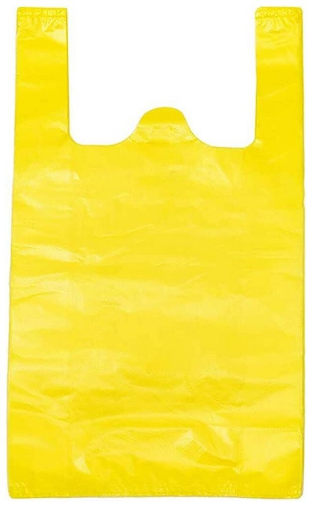 Τσάντα β κίτρινη 45cm 1kg – MrPanda – Σακούλες (Χονδρική)