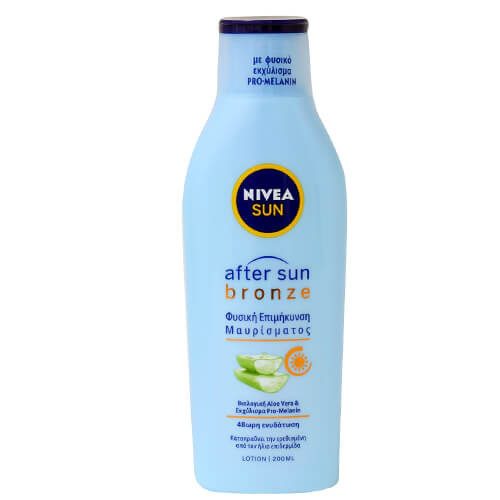 NIVEA λοσιόν after sun bronze 200ml
