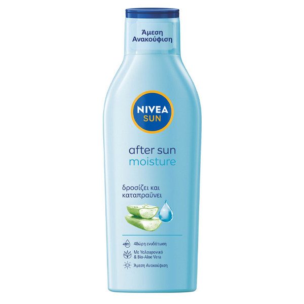 NIVEA λοσιόν after sun moisture 200ml
