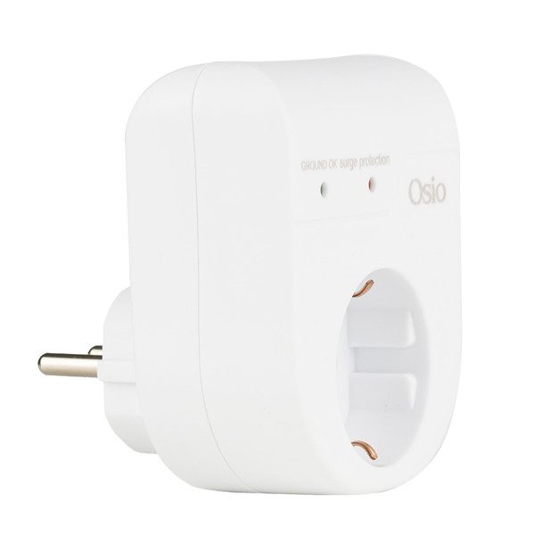 OSIO μονόπριζο με προστασία 3500w – Πολύπριζα και Ταφ