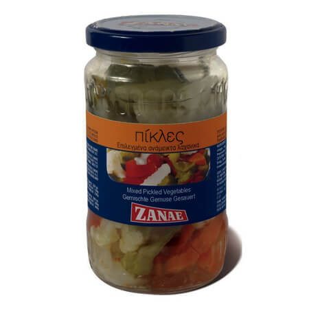 ΖΑΝΑΕ πίκλες 330gr – Ζαναέ – Τρόφιμα Μακράς Συντήρησης