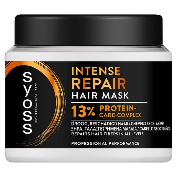 SYOSS μάσκα μαλλιών intense repair 400ml – Μάσκες Μαλλιών