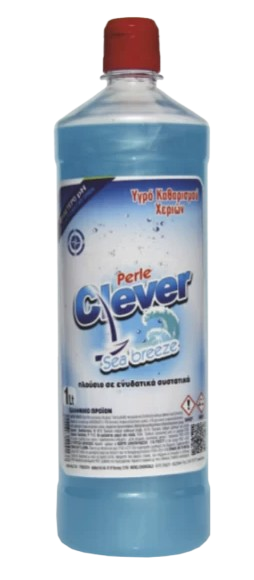 NOVEL Clever κρεμοσάπουνο sea breeze 1lt – Προϊόντα Καθαρισμού Σώματος