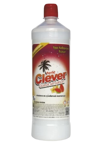 NOVEL Clever κρεμοσάπουνο guava sensation 1lt – Προϊόντα Καθαρισμού Σώματος