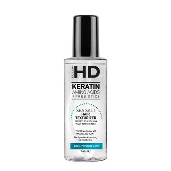 FARCOM HD hair spray sea salt 160ml – Styling Spray Μαλλιών