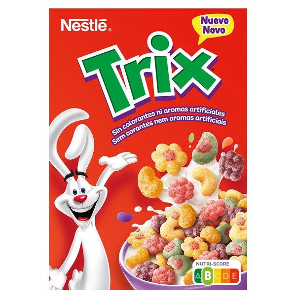 NESTLE δημητριακά trix 300gr