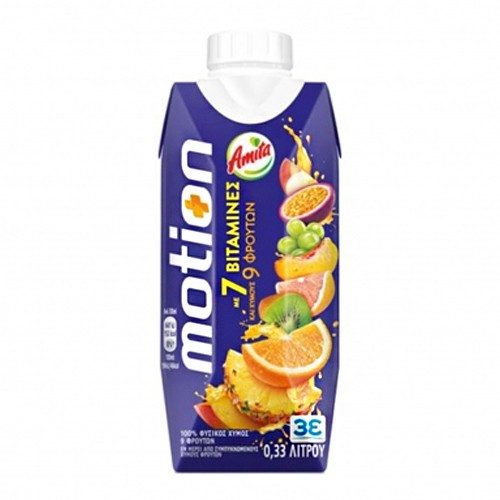 AMITA motion φυσικός χυμός 330ml – Χυμοί
