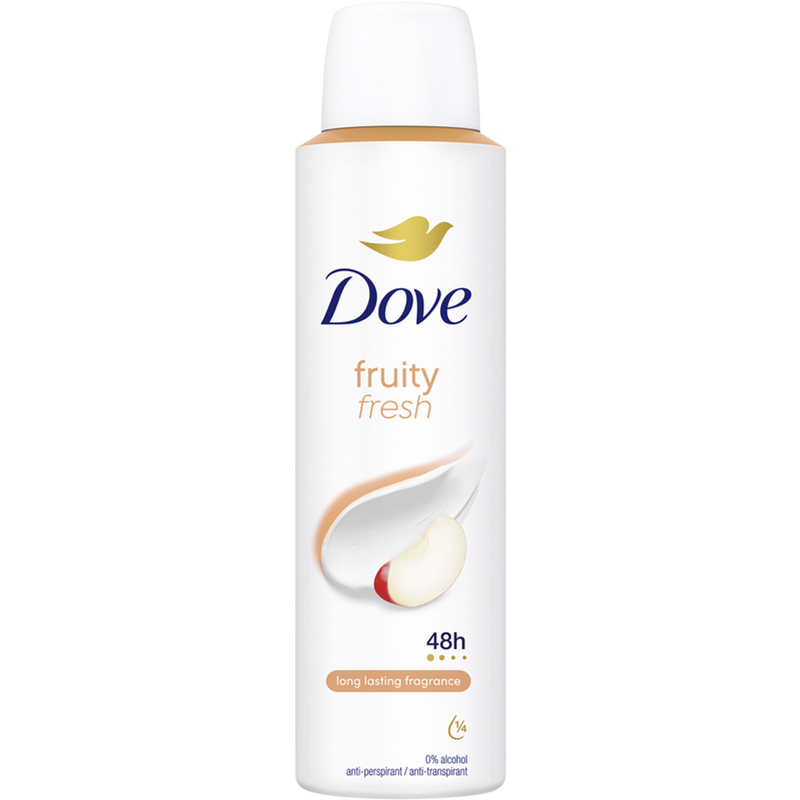 DOVE αποσμητικό σώματος spray Fruity Fresh 150ml – Αποσμητικά