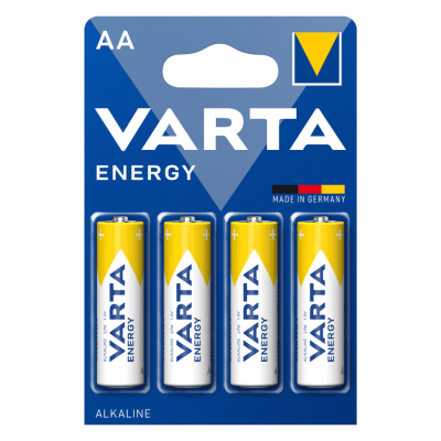 VARTA μπαταρία αλκαλική AA 4τεμ – Αλκαλικές Μπαταρίες