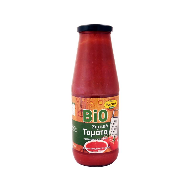BIOFARMA σπιτική ντομάτα 680gr – Dimfil – Σάλτσες και Dressings