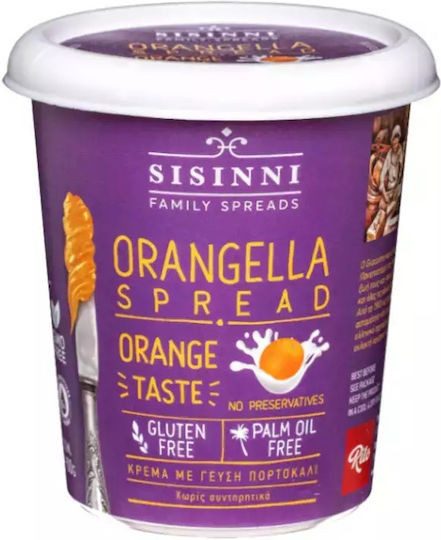 SISINNI πραλίνα με πορτοκάλι orangela 400gr – Είδη Επάλειψης