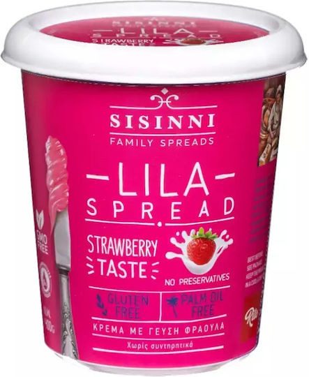 SISINNI πραλίνα με φράουλα lila 400gr – Είδη Επάλειψης