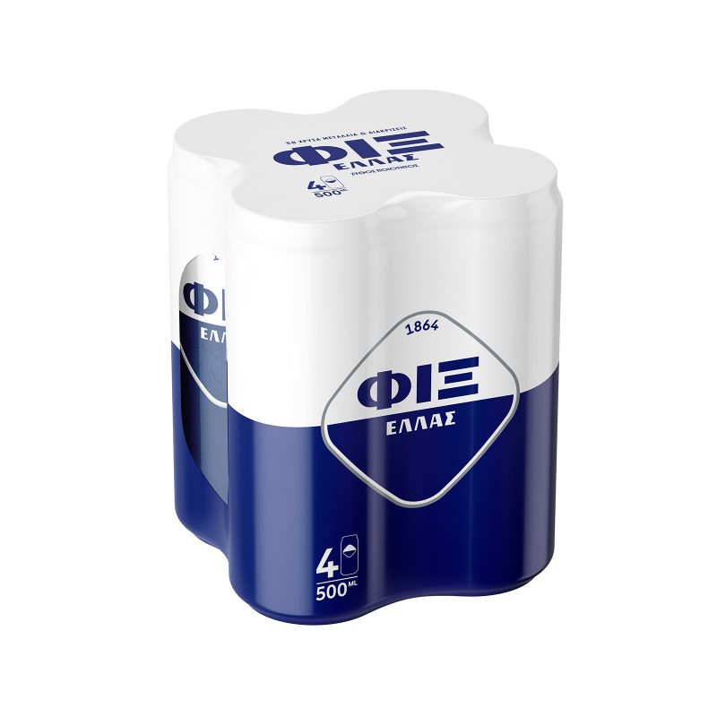 FIX HELLAS lager μπύρα 4x500ml – Μπύρες