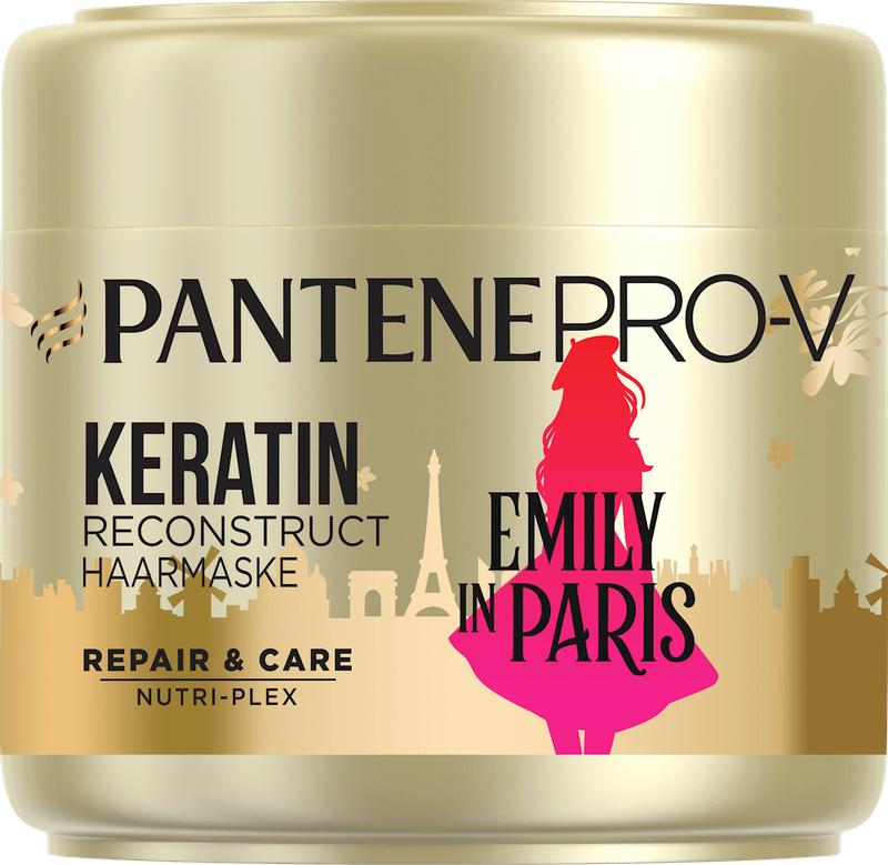 PANTENE μάσκα μαλλιών repair και care emily in paris 300ml – Μάσκες Μαλλιών