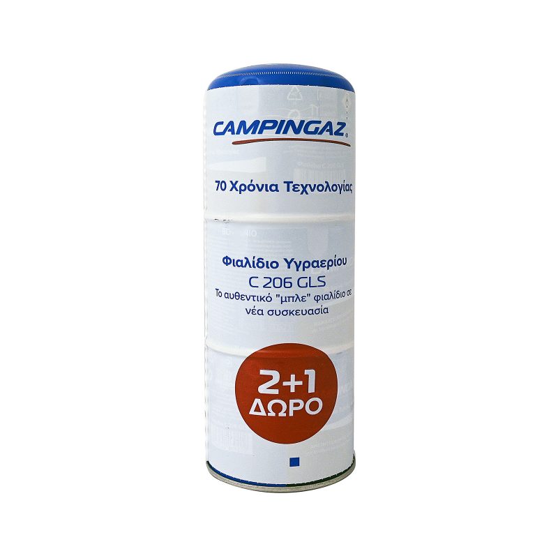 CAMPIN GAZ φιαλάκι c206 3x190gr – Καμινέτα