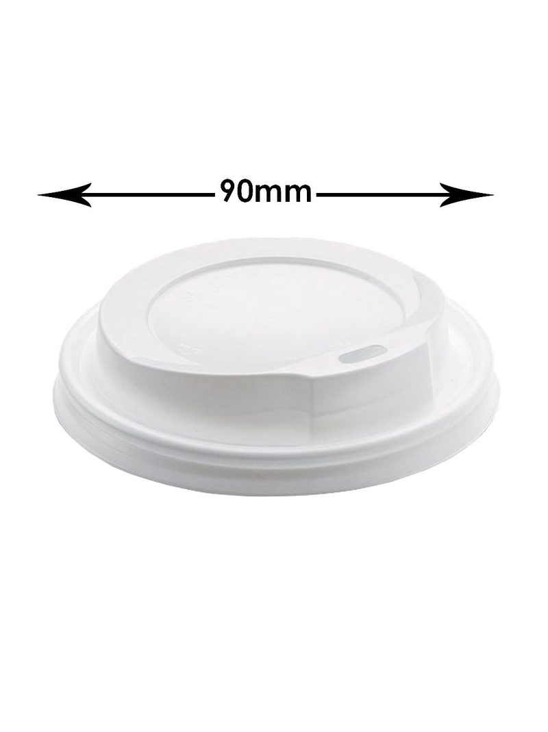 ΑΣΤΕΡΑΣ GROUP καπάκι πιπίλα λευκό 90mm 12-16oz 100τεμ – Αστέρας Group – Καπάκια Ποτηριών μιας Χρήσης
