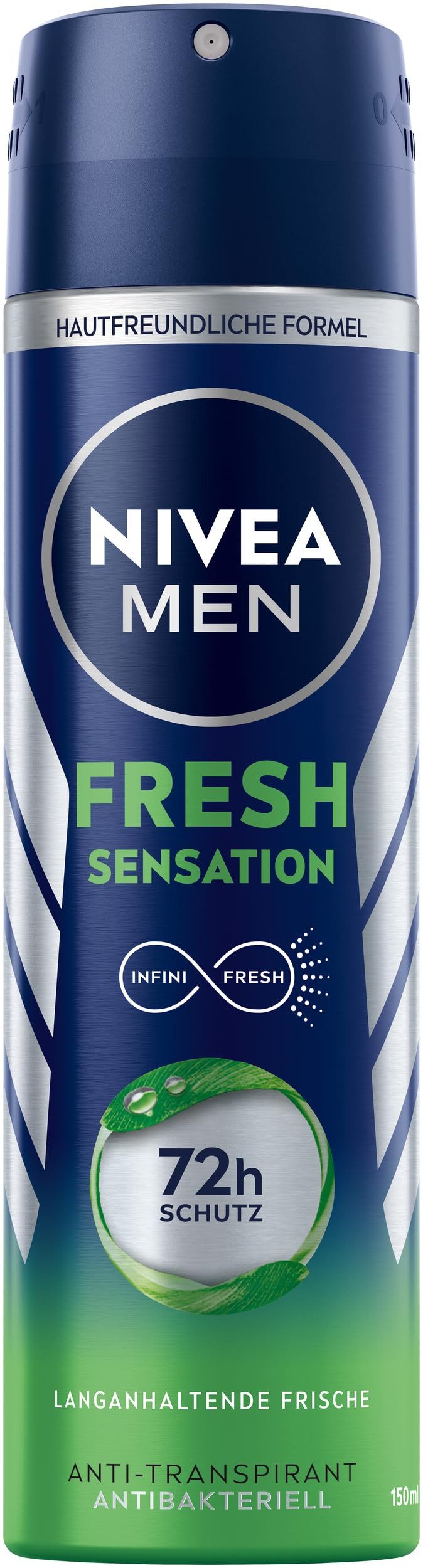 NIVEA αποσμητικό σώματος spray men fresh sensation 150ml – Αποσμητικά