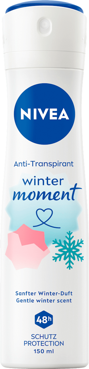 NIVEA αποσμητικό σώματος spray winter moments 150ml – Αποσμητικά
